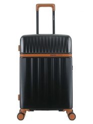 SWISS KOPPER Walizka "Zermatt" w kolorze czarnym - 42,5 x 67 x 26 cm rozmiar: onesize. Czarne walizki SWISS KOPPER, bez wzorów. Za 287.51 zł.