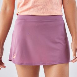 Spódniczka do padla damska Kuikma oddychająca. Czerwone spódnice KUIKMA, l, bez wzorów, z elastanu, sportowe, dopasowane. Za 74.99 zł.