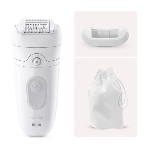 Epilator Braun SE5-011. Depilatory Braun. Za 298.99 zł.