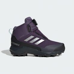 Buty Terrex Winter Mid BOA RAIN.RDY Hiking. Czarne trekkingi Adidas, trekkingowe. Za 529.00 zł.