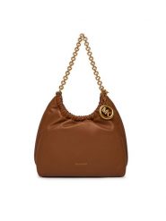 MICHAEL Michael Kors Torebka 32S6A50C6L Brązowy. Brązowe torebki klasyczne MICHAEL Michael Kors, bez wzorów, ze skóry, bez dodatków. Za 1,049.00 zł.