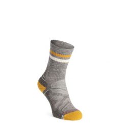 Skarpety turystyczne damskie Smartwool Performance Hike Light Cushion. Szare skarpety Smartwool, bez wzorów. Za 89.99 zł.
