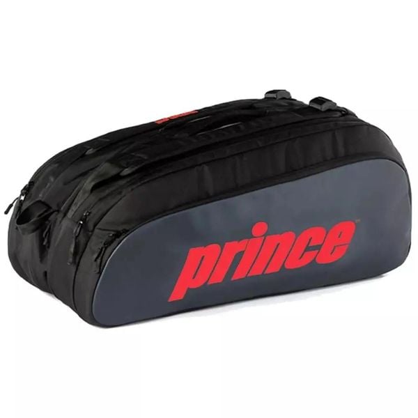 Torba na rakiety tenisowe Prince Tour 3 Comp. Czarne torby na laptopa PRINCE, bez wzorów, duże. Za 492.00 zł.