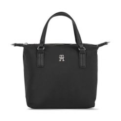 Torebka Tommy Hilfiger. Brązowe shopper TOMMY HILFIGER, bez wzorów, bez dodatków. Za 649.99 zł.