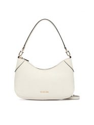 MICHAEL Michael Kors Torebka 32S6GJ6W8L Kremowy. Białe torebki klasyczne MICHAEL Michael Kors, bez wzorów, ze skóry, bez dodatków. Za 814.99 zł.