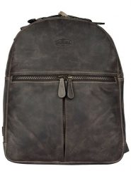 SPARWELL Skórzany plecak "Trendy Tory" w kolorze brązowym - 27 x 33 x 9 cm rozmiar: onesize. Brązowe plecaki SPARWELL, bez wzorów, z materiału. Za 355.78 zł.