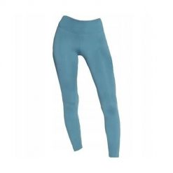 Spodnie sportowe damskie Nike Dri Fit One. Niebieskie spodnie dresowe Nike, l, bez wzorów, dri-fit (nike). Za 153.00 zł.