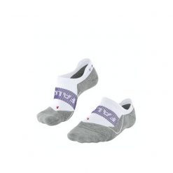 Niewidoczne skarpetki damskie Falke RU4 Endurance Cool. Białe skarpety Falke, bez wzorów. Za 158.50 zł.