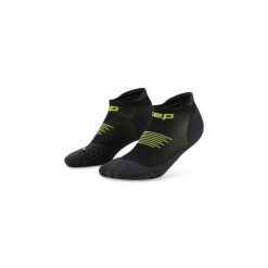 Damskie skarpety kompresyjne do biegania stopki sportowe Core Run. Czarne skarpety CEP, bez wzorów, z elastanu. Za 59.00 zł.