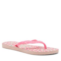 Japonki Havaianas. Klapki Havaianas, bez wzorów, bez obcasa. Za 59.99 zł.