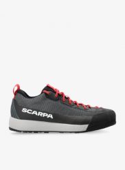 Buty podejściowe damskie Scarpa Gecko LT. Szare trekkingi Scarpa, z gumy, trekkingowe. Za 522.49 zł.