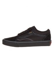 Vans Skórzane sneakersy w kolorze czarnym rozmiar: 40,5. Czarne trampki Vans, bez wzorów, ze skóry, bez zapięcia. Za 175.67 zł.