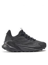 Adidas Trekkingi Terrex Trailmaker 2.0 Leather Hiking ID0892 Czarny. Czarne obuwie sportowe Adidas, z nubiku, bez zapięcia, trekkingowe. Za 419.99 zł.