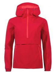 Halti Kurtka funkcyjna "Pallas" w kolorze czerwonym rozmiar: 38. Czerwone kurtki sportowe HALTI, bez wzorów, z poliamidu, bez kaptura, outdoorowe. Za 272.95 zł.
