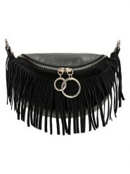 Wojas Skórzana saszetka w kolorze czarnym - 25 x 15 x 8 cm rozmiar: onesize. Czarne torby na ramię Wojas, bez wzorów, z materiału, sportowe, przez ramię, bez dodatków. Za 247.99 zł.