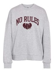 Noisy may Bluza "Soco" w kolorze jasnoszarym rozmiar: S. Szare bluzy Noisy may, s, bez wzorów, bez kaptura. Za 113.99 zł.