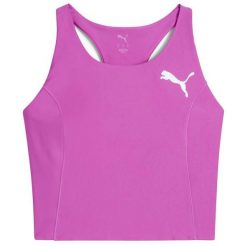 Puma W Raceday Ultraform Crop Bielizna Biustonosz Damskie. Czerwona bielizna sportowa Puma, l, bez wzorów. W wyprzedaży za 218.15 zł.