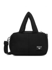 Roxy Torebka WBEOHP-ROXY-MZ-004-10 Czarny. Czarne torebki klasyczne Roxy, bez wzorów, z materiału, bez dodatków. Za 59.99 zł.