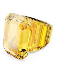Swarovski Pierścionek z kryształem rozmiar: 58. Żółte pierścionki SWAROVSKI, z kryształem, sztuczne. Za 379.52 zł.