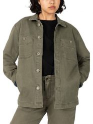 Timezone Kurtka koszulowa w kolorze khaki rozmiar: S. Brązowe kurtki Timezone, s, bez wzorów, bez kaptura. Za 166.88 zł.