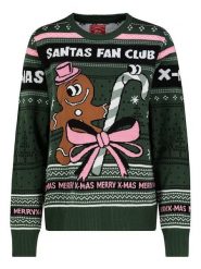 Sublevel Sweter w kolorze ciemnozielonym rozmiar: S. Zielone swetry Sublevel, s, bez wzorów, bez ramiączek. Za 100.52 zł.