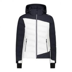 Kurtka narciarska damska CMP 34W4596A001. Kurtki narciarskie CMP, m, bez wzorów, z syntetyku, z kapturem, narciarskie. W wyprzedaży za 782.70 zł.