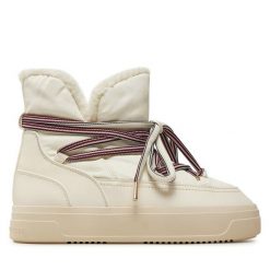 Śniegowce Tommy Hilfiger. Brązowe trapery i śniegowce TOMMY HILFIGER. Za 699.99 zł.