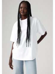 Levi's Koszulka w kolorze białym rozmiar: L. Białe bluzki Levi's®, l, bez wzorów, z bawełny, bez kołnierzyka, bez ramiączek. Za 92.86 zł.