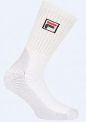 Skarpetki Fila 1 para White 35-38. Białe skarpety 661, bez wzorów, z bawełny. Za 111.99 zł.