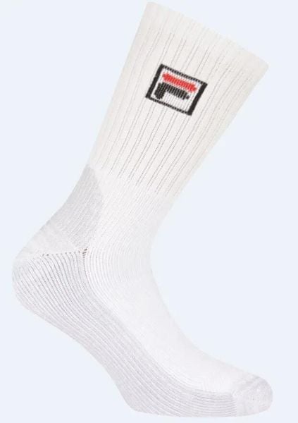 Skarpetki Fila 1 Paar Sock White 35-38. Białe skarpety 661, bez wzorów, z bawełny. Za 40.00 zł.