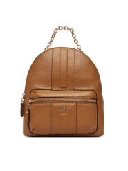 Liu Jo Plecak AA6111 E1109 Brązowy. Brązowe plecaki Liu Jo, bez wzorów, ze skóry. Za 639.99 zł.