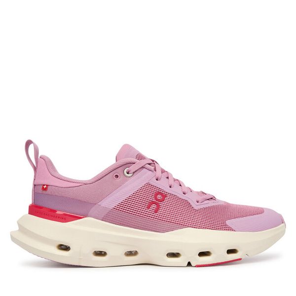 Buty na siłownię On. Czerwone obuwie sportowe On, bez zapięcia, na fitness i siłownię. Za 629.99 zł.