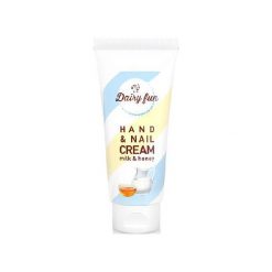 Dairy fun Krem do rąk i paznokci Mleko & Miód 70ml - 718083. Dłonie Dairy fun. Za 6.08 zł.