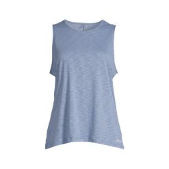Damska Koszulka Sportowa Casall Soft Tank Top Fitness Joga. Niebieskie koszulki sportowe Casall, bez wzorów, z lyocellu, bez ramiączek, na fitness i siłownię. W wyprzedaży za 149.00 zł.