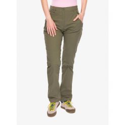 Spodnie turystyczne damskie Craghoppers NosiLife Pro Trouser III. Zielone spodnie sportowe Craghoppers, bez wzorów, trekkingowe. Za 440.99 zł.