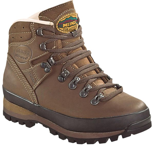 Buty damskie Meindl Borneo Lady 2 MFS. Brązowe trekkingi Meindl, z gumy, trekkingowe. Za 1,155.50 zł.