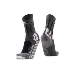 Skarpetki damskie X-Socks Trek X Linen. Szare skarpety X Socks, bez wzorów, z wełny. Za 176.00 zł.