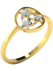 Diamant Vendôme Złoty pierścionek z diamentami rozmiar: 56. Żółte pierścionki Diamant Vendöme, z diamentem, złote. Za 848.99 zł.