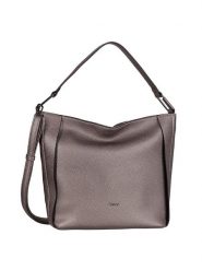 Gabor Bags Torebka "Brianne" w kolorze fiołkowym - 40 x 29 x 12 cm rozmiar: onesize. Różowe torby na ramię Gabor Bags, bez wzorów, z materiału, na ramię, bez dodatków. Za 121.99 zł.