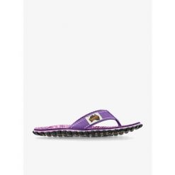 Japonki Gumbies Islander Flip-Flops. Fioletowe klapki Gumbies, bez wzorów, bez obcasa. Za 119.99 zł.