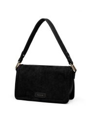 Puccini Torebka w kolorze czarnym - 27 x 17 x 10 cm rozmiar: onesize. Czarne torby na ramię Puccini, bez wzorów, z materiału, na ramię, bez dodatków. Za 155.95 zł.