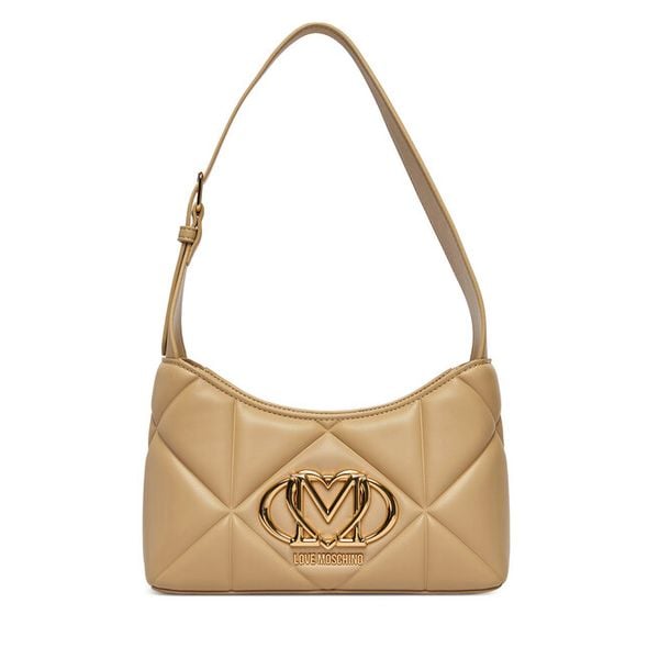 Torebka LOVE MOSCHINO. Brązowe torebki klasyczne Love Moschino, bez wzorów, bez dodatków. Za 539.99 zł.