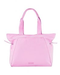 Torba shopper WINGS SOLENNE 14L pojemna PINK. Czerwone torby na laptopa Wings, bez wzorów, z materiału, duże. Za 109.90 zł.