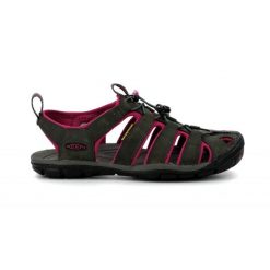 Buty do chodzenia damskie Keen Clearwater Leather Cnx. Niebieskie trekkingi Keen, z materiału, trekkingowe. Za 648.00 zł.