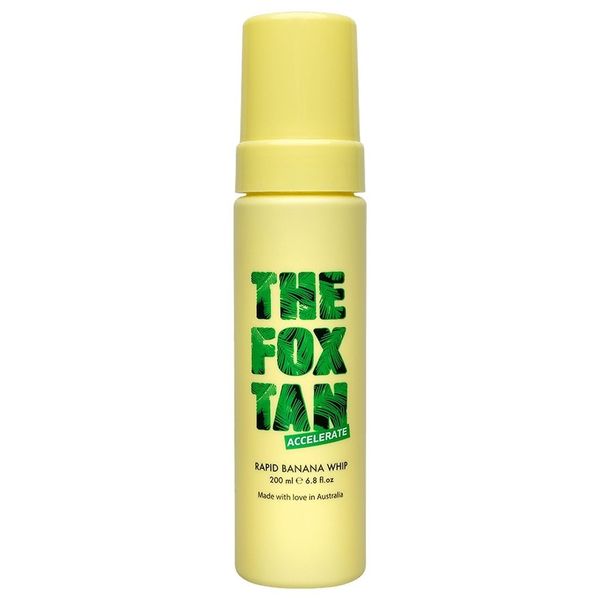 THE FOX TAN Rapid Banana Whip Samoopalacze 200 ml. Samoopalacze The Fox Tan. Za 112.89 zł.