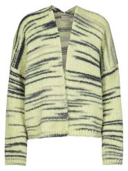 Herrlicher Kardigan "Alliston" w kolorze zielonym rozmiar: XL. Zielone kardigany Herrlicher, xl, bez wzorów. Za 173.99 zł.