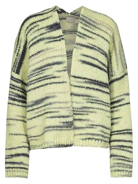 Herrlicher Kardigan "Alliston" w kolorze zielonym rozmiar: XL. Zielone kardigany Herrlicher, xl, bez wzorów. Za 173.99 zł.