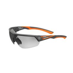 Okulary przeciwsłoneczne przydymione Guardio Argos. Brązowe okulary przeciwsłoneczne AVACORE, bez wzorów, sportowe. Za 159.00 zł.