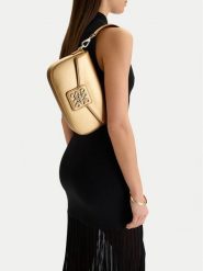 Nine West Torebka CEO-Celest-LDA8444 Złoty. Żółte torebki klasyczne Nine West, bez wzorów, z materiału, bez dodatków. Za 169.99 zł.