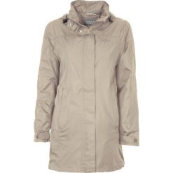Płaszcz damski Pro-X Elements Jenna GT. Brązowe kurtki sportowe PRO-X ELEMENTS, bez wzorów, bez kaptura. Za 488.50 zł.